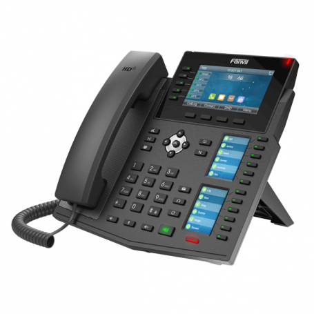 VoIP телефон Fanvil X6U ⋙ на цена от 349.33лв  - Allegro-bg.com