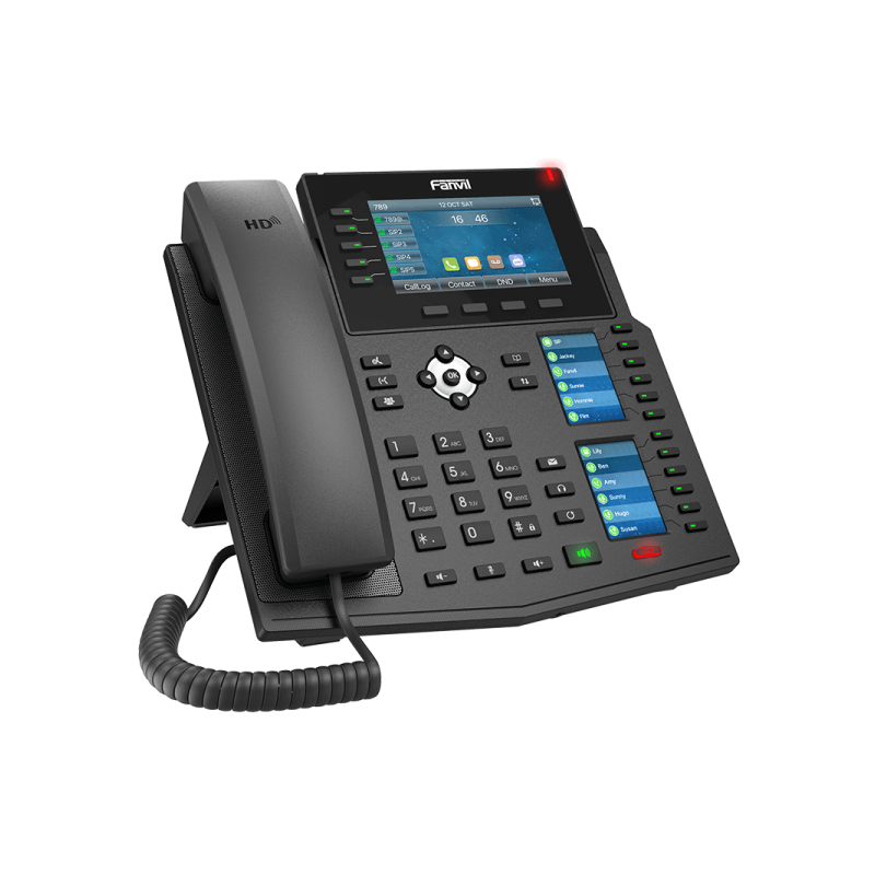 VoIP телефон Fanvil X6U ⋙ на цена от 349.33лв  - Allegro-bg.com