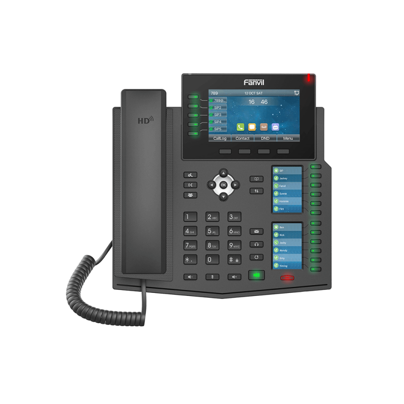 VoIP телефон Fanvil X6U ⋙ на цена от 349.33лв  - Allegro-bg.com