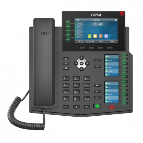 VoIP телефон Fanvil X6U ⋙ на цена от 349.33лв  - Allegro-bg.com