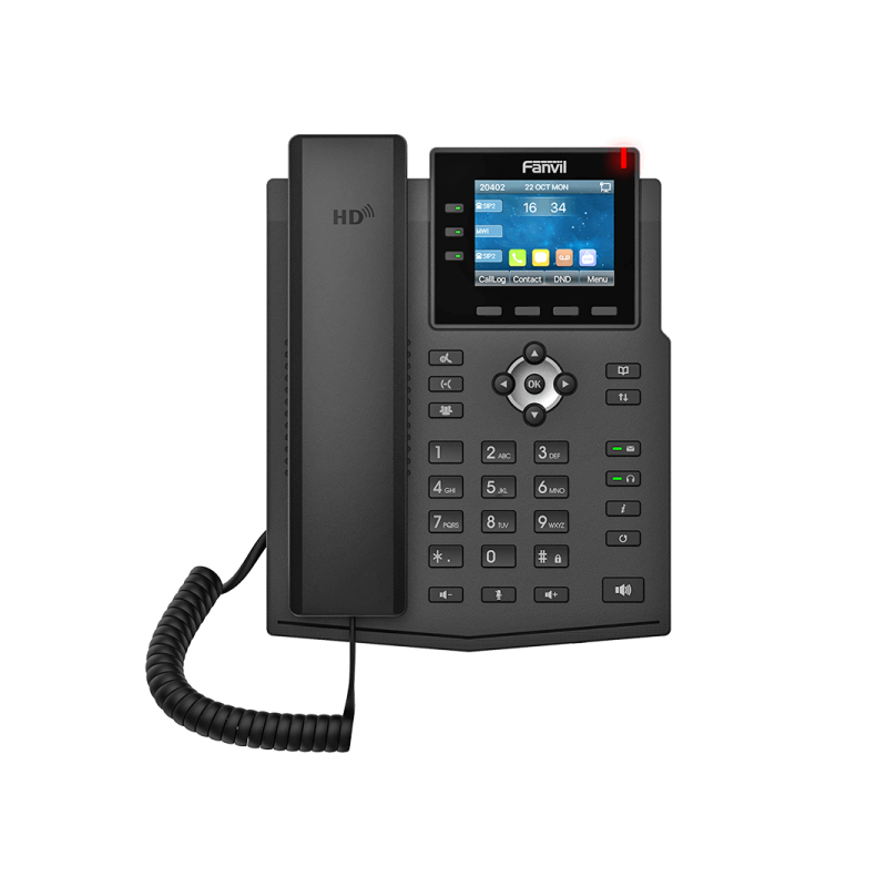 VoIP телефон Fanvil X3U ⋙ на цена от 178.67лв  - Allegro-bg.com