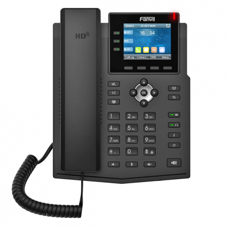 VoIP телефон Fanvil X3U ⋙ на цена от 178.67лв  - Allegro-bg.com