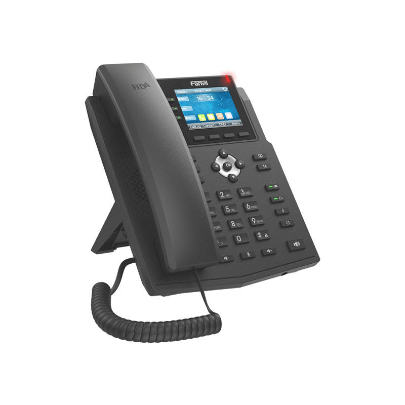 VoIP телефон Fanvil X3U ⋙ на цена от 178.67лв  - Allegro-bg.com