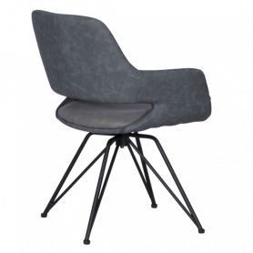 Трапезен стол DEVON - сив ⋙ на цена от 294.00лв  - Allegro-bg.com 2