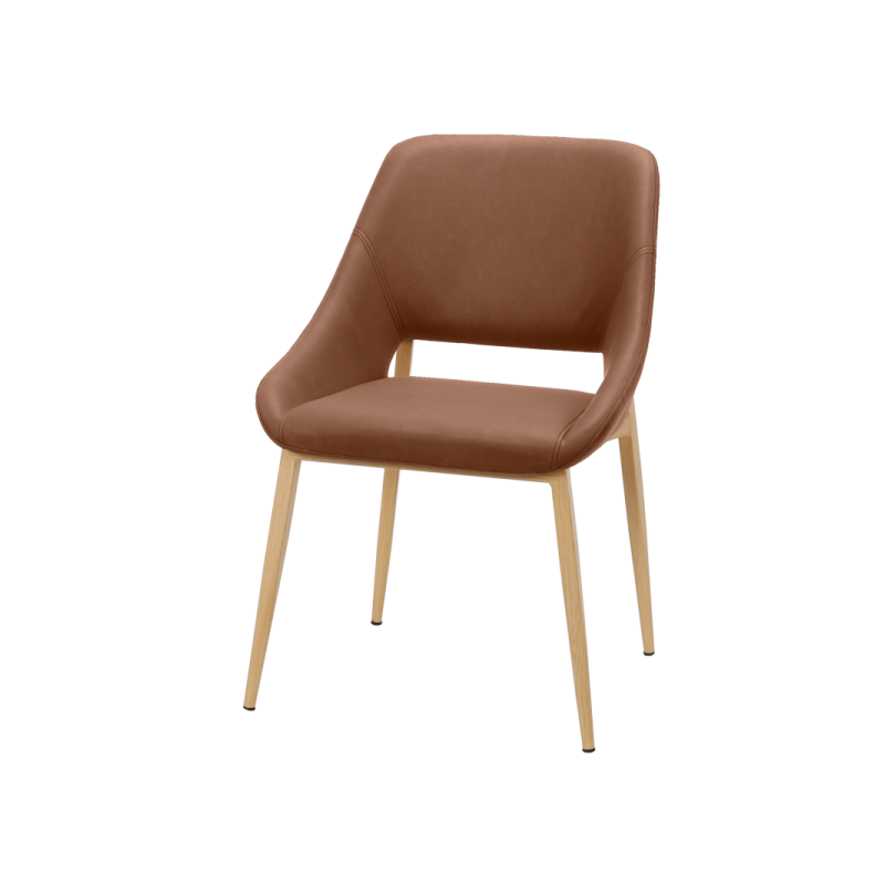 Трапезен стол LUTON -  ⋙ на цена от 199.20лв  - Allegro-bg.com