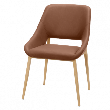 Трапезен стол LUTON -  ⋙ на цена от 199.20лв  - Allegro-bg.com