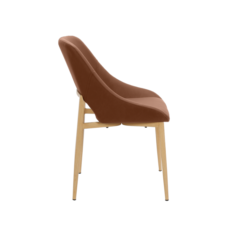 Трапезен стол LUTON -  ⋙ на цена от 199.20лв  - Allegro-bg.com