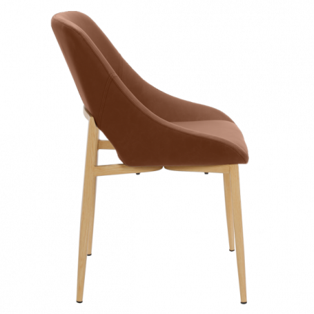 Трапезен стол LUTON -  ⋙ на цена от 199.20лв  - Allegro-bg.com