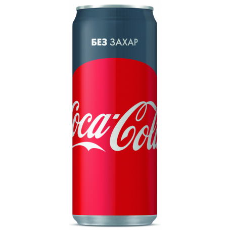 Coca-Cola Zero, 0.33 л,-4839