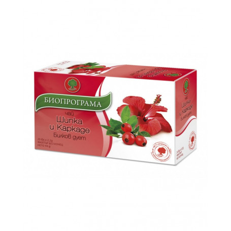Чай Биопрограма, Шипка и-4841