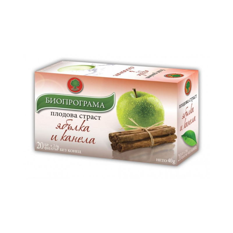 Чай Биопрограма, Ябълка и-4849
