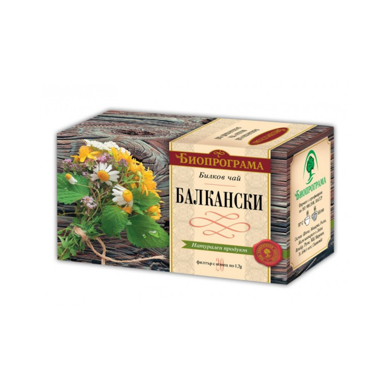 Чай Биопрограма, Балкански Премиум-4851