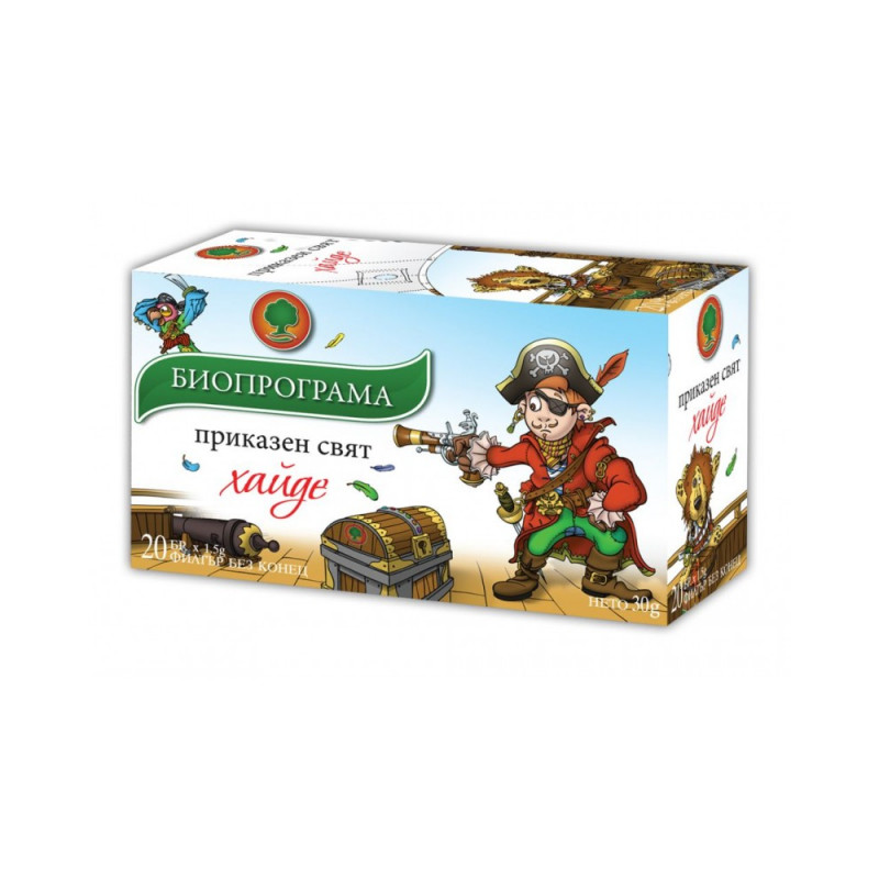 Чай Биопрограма, Хайде-4852