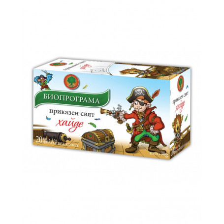 Чай Биопрограма, Хайде-4852