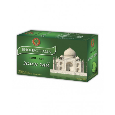Чай Биопрограма, Зелен-4857