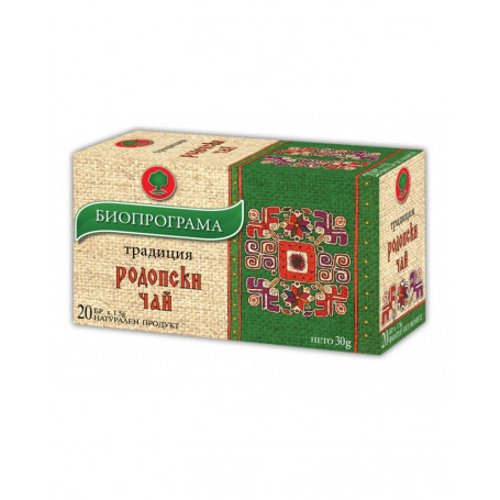 Чай Биопрограма, Родопски-4863