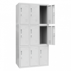 Метален шкаф Carmen  ⋙ на цена от 528.00лв  - Allegro-bg.com 2