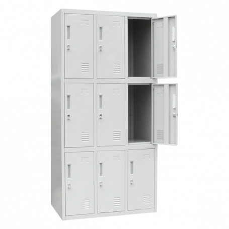 Метален шкаф Carmen  ⋙ на цена от 528.00лв  - Allegro-bg.com