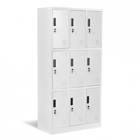 Метален шкаф Carmen  ⋙ на цена от 518.00лв  - Allegro-bg.com