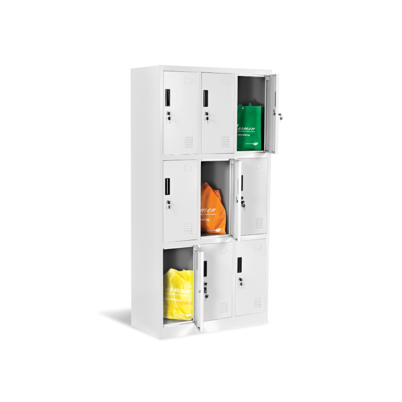 Метален шкаф Carmen  ⋙ на цена от 518.00лв  - Allegro-bg.com