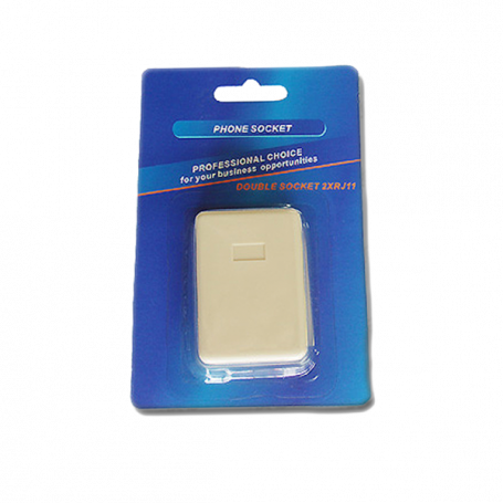Двойна телефонна розетка  ⋙ на цена от 1.51лв  - Allegro-bg.com
