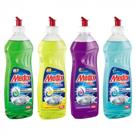 Препарат за миене на съдове Medix, 1 л. 181114
