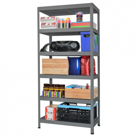 Метален стелаж HARD  ⋙ на цена от 156.00лв  - Allegro-bg.com