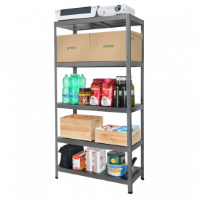 Метален стелаж HARD  ⋙ на цена от 122.40лв  - Allegro-bg.com 2