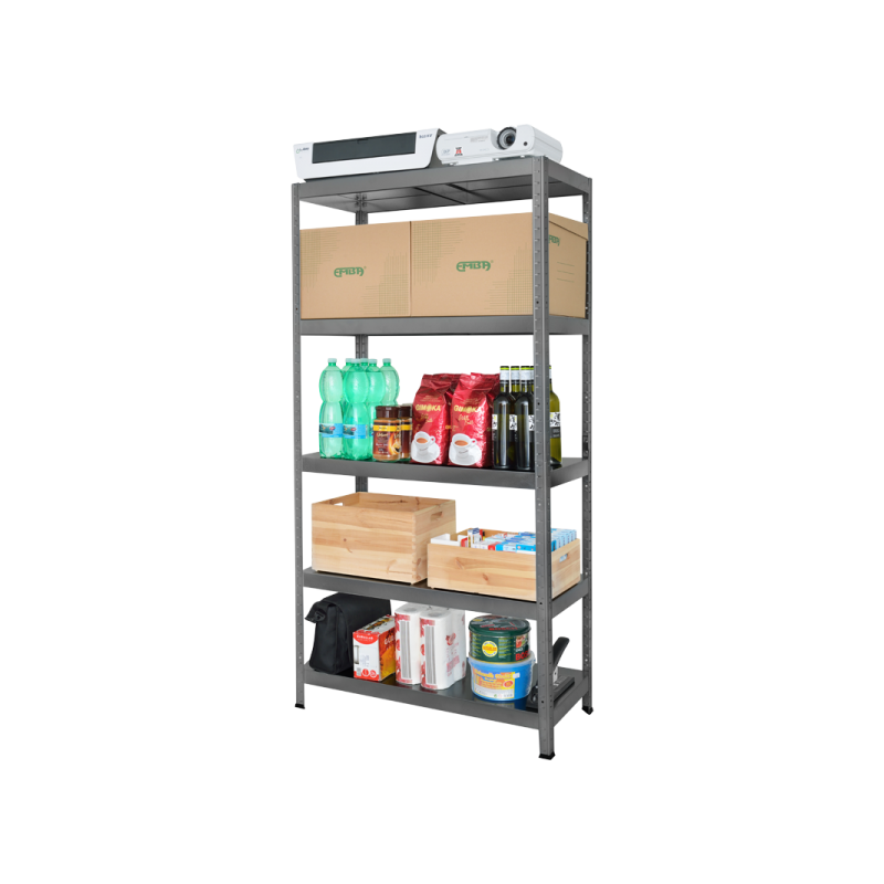 Метален стелаж HARD  ⋙ на цена от 122.40лв  - Allegro-bg.com