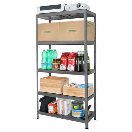 Метален стелаж HARD  ⋙ на цена от 122.40лв  - Allegro-bg.com