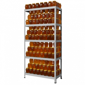 Метален стелаж HARD  ⋙ на цена от 132.00лв  - Allegro-bg.com 2