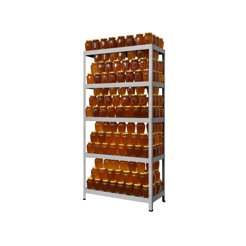 Метален стелаж HARD  ⋙ на цена от 132.00лв  - Allegro-bg.com