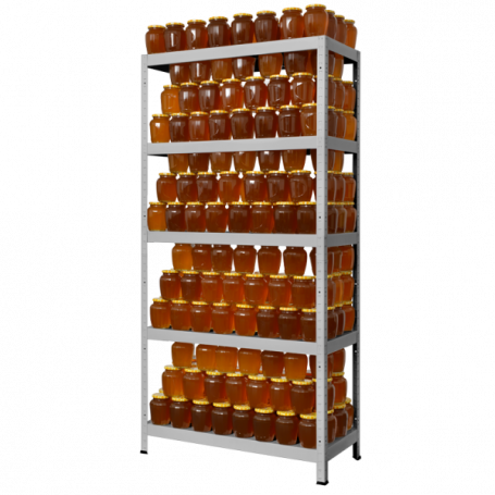 Метален стелаж HARD  ⋙ на цена от 132.00лв  - Allegro-bg.com