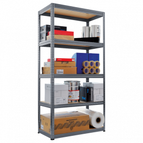 Метален стелаж STAR  ⋙ на цена от 105.60лв  - Allegro-bg.com 2