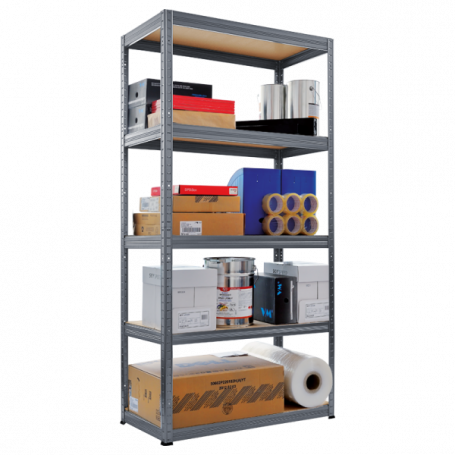 Метален стелаж STAR  ⋙ на цена от 105.60лв  - Allegro-bg.com