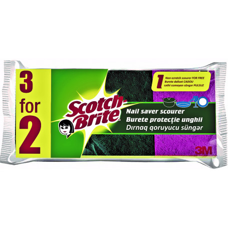 Гъба за съдове Scotch-Brite™,-4917