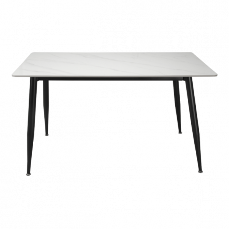 Трапезна маса ROME - бяла ⋙ на цена от 298.80лв  - Allegro-bg.com