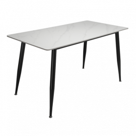 Трапезна маса ROME - бяла ⋙ на цена от 298.80лв  - Allegro-bg.com 2