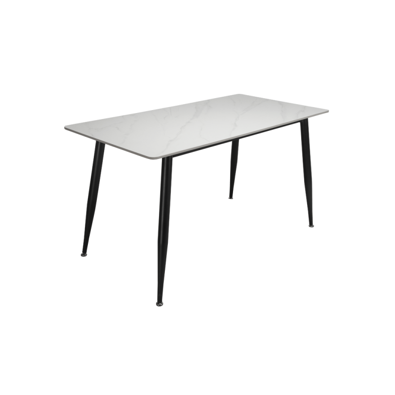 Трапезна маса ROME - бяла ⋙ на цена от 298.80лв  - Allegro-bg.com