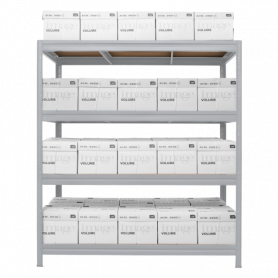 Метален стелаж MEGA  ⋙ на цена от 420.00лв  - Allegro-bg.com 2