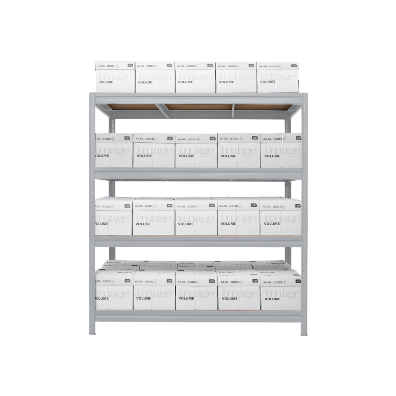 Метален стелаж MEGA  ⋙ на цена от 420.00лв  - Allegro-bg.com