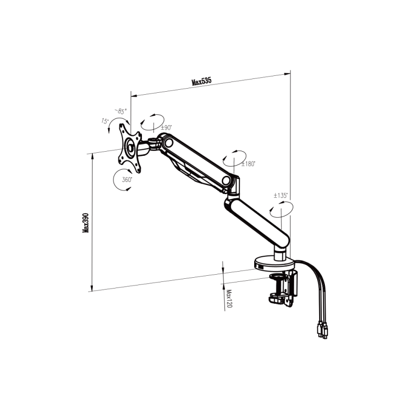 Геймърска стойка за  ⋙ на цена от 118.80лв  - Allegro-bg.com