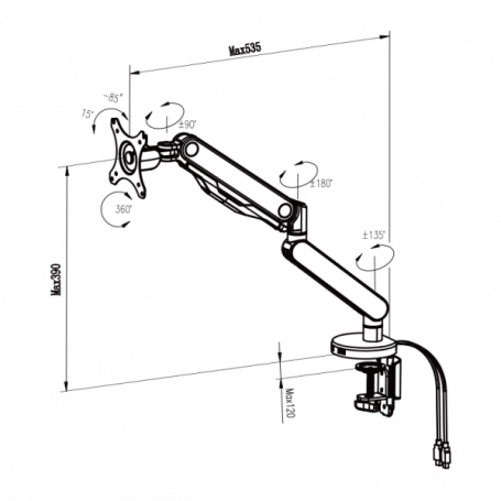 Геймърска стойка за  ⋙ на цена от 118.80лв  - Allegro-bg.com