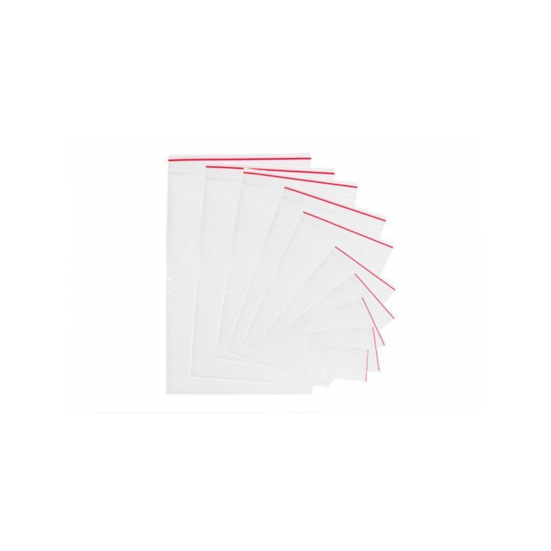 Плик с цип 8 х 10 см, 100 бр. 2404412