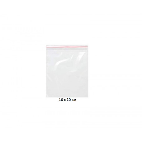 Плик с цип 16 х 20 см, 100 бр. 2404414