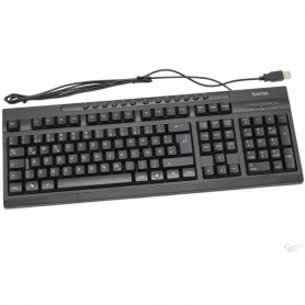 Мултимедийна клавиатура Hama AK-220,-4941