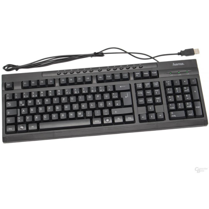 Мултимедийна клавиатура Hama AK-220,-4941