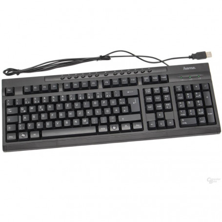 Мултимедийна клавиатура Hama AK-220,-4941