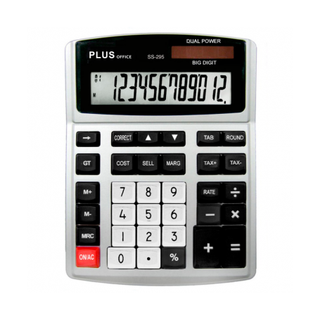 Калкулатор Plus Office  ⋙ на цена от 31.08лв  - Allegro-bg.com