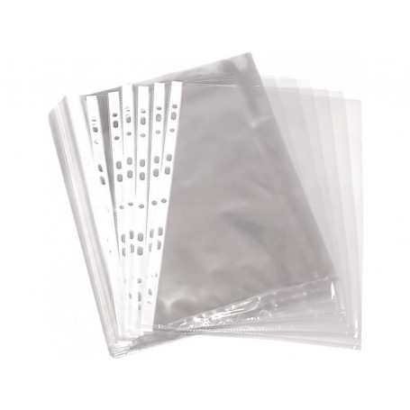 Папка джоб А4, кристал, 100 ⋙ на цена от 5.16лв  - Allegro-bg.com